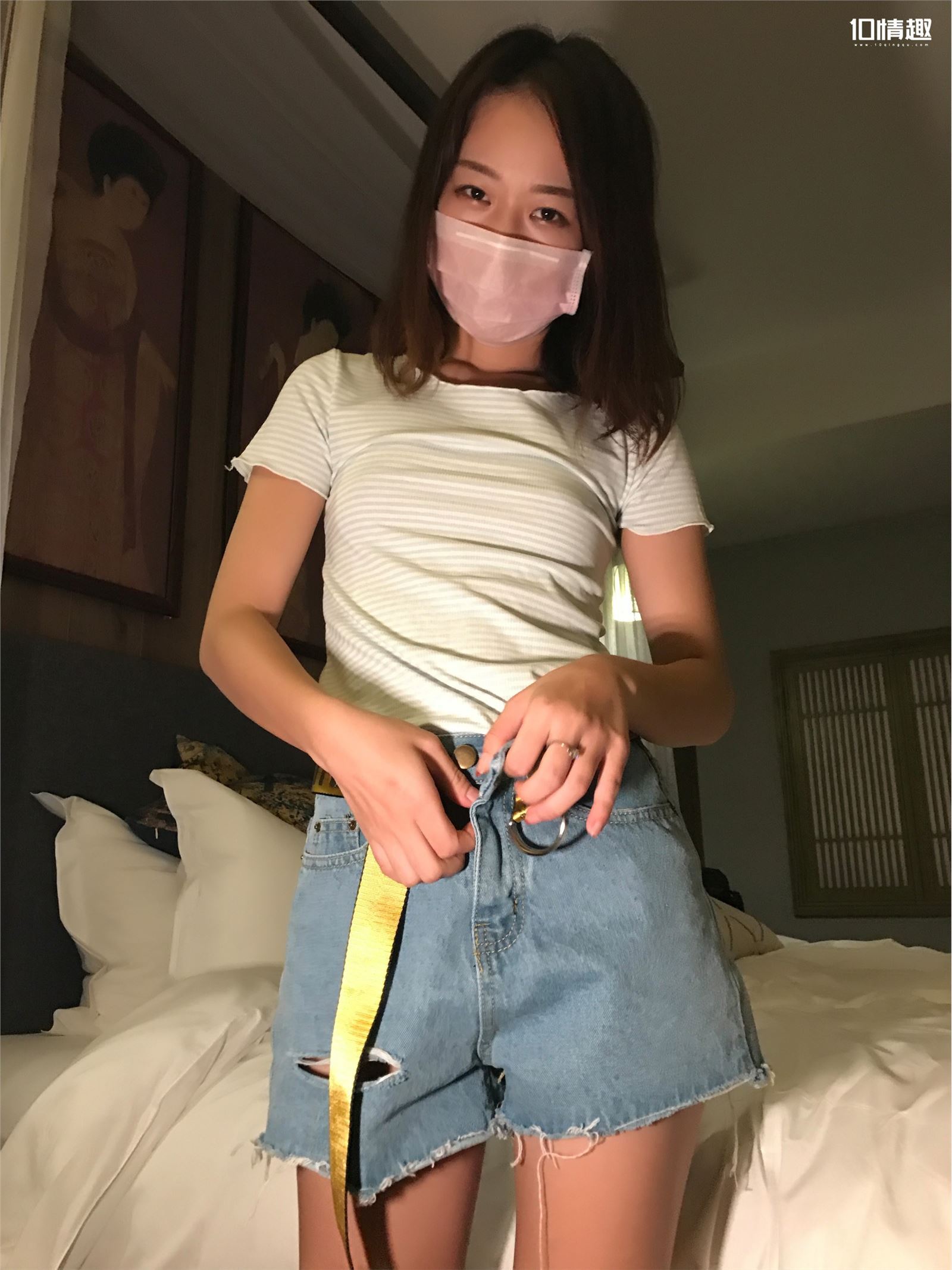 [ROSI写真] 口罩系列  2018.02.20 NO.618